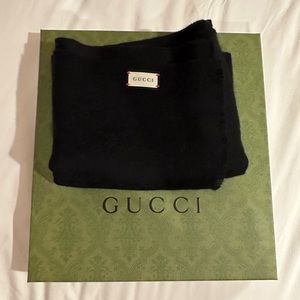 Gucci Cashmere Scarf